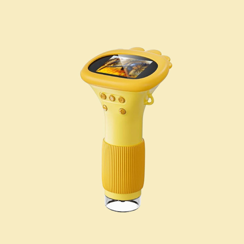 Optical microscope magnifying glass toy