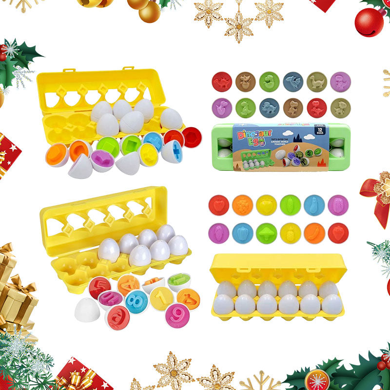 Children's early education twisting egg toys