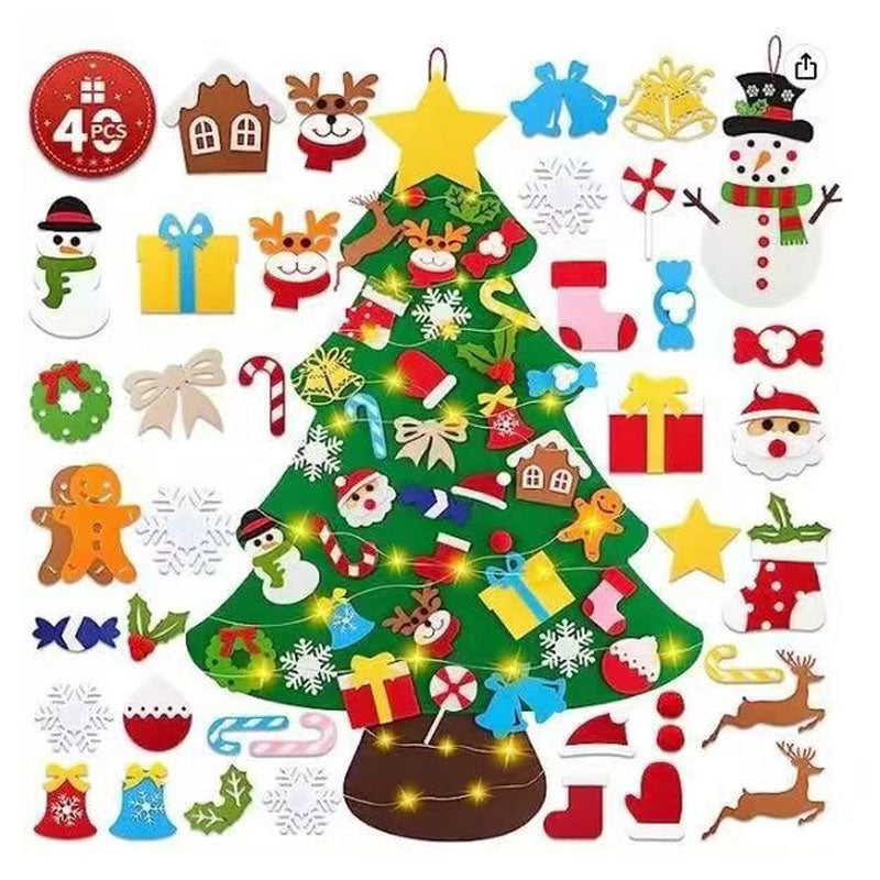 🎄Christmas Sale - 40% OFF🎄DIY Felt Christmas Tree