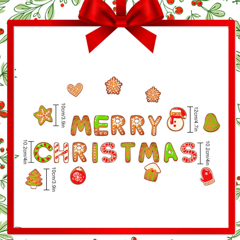 Magnetic Holiday Decoration Stickers