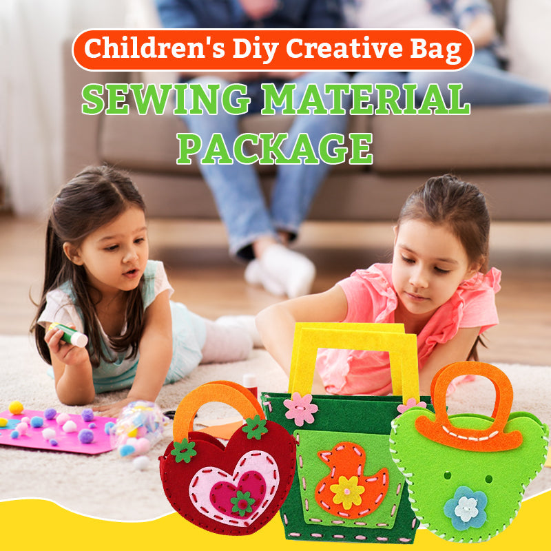 Children s DIY Bag Sewing Kit Cityheroz children-s-diy-bag-sewing-kit-cityheroz
