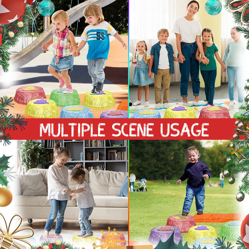 Sensory Glow Stepping Stones for Kids