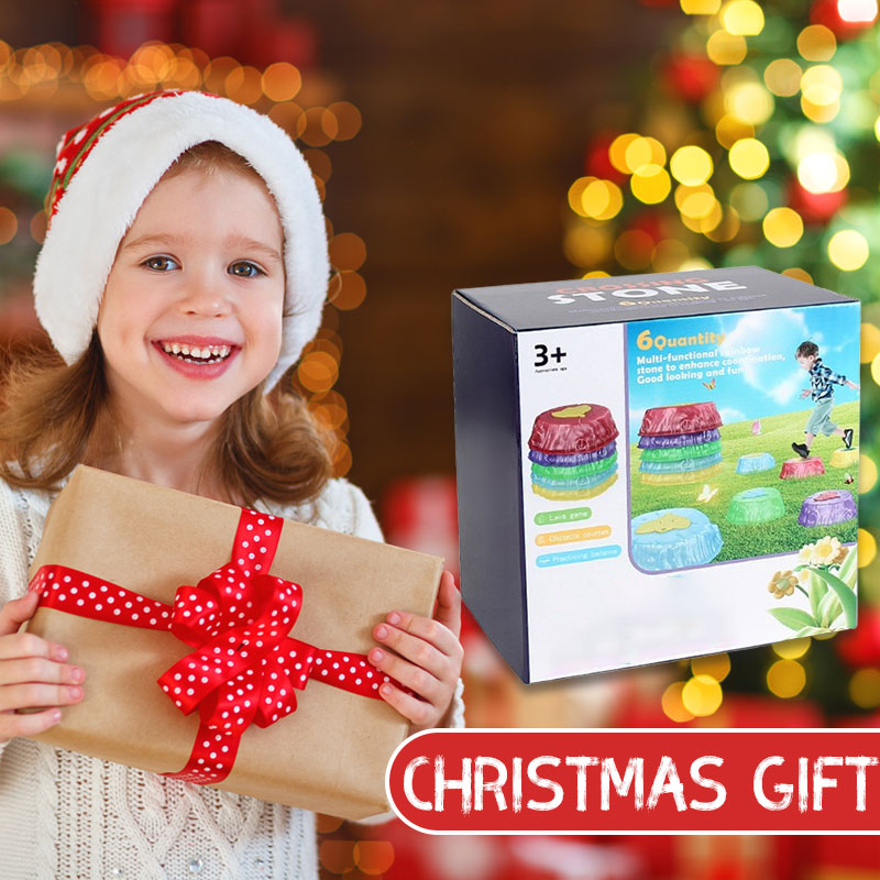 Sensory Glow Stepping Stones for Kids