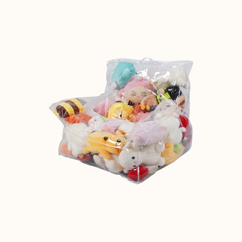 Plush Doll Storage Chair
