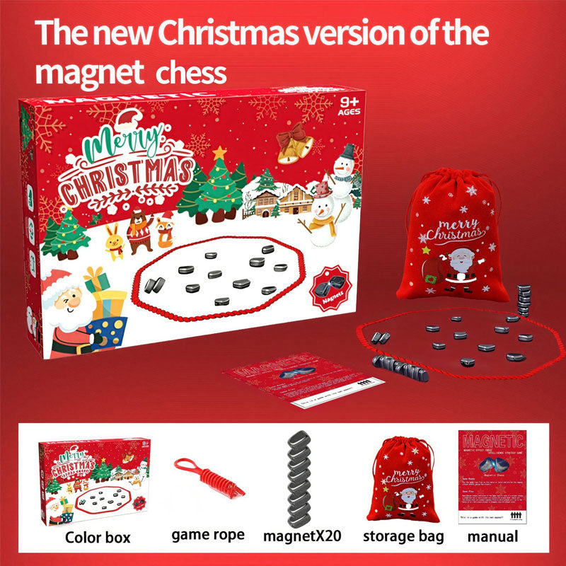 Magnet Chess Puzzle Game