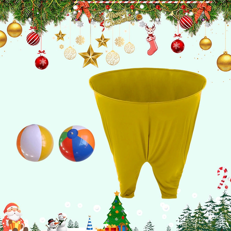 The Ultimate Christmas Party Game Pants