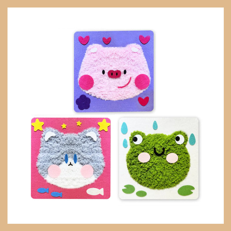 DIY Embroidery Doll Kit