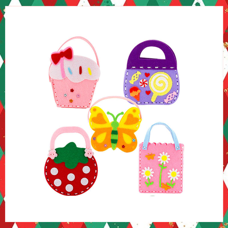 Children's DIY woven ornaments material kit