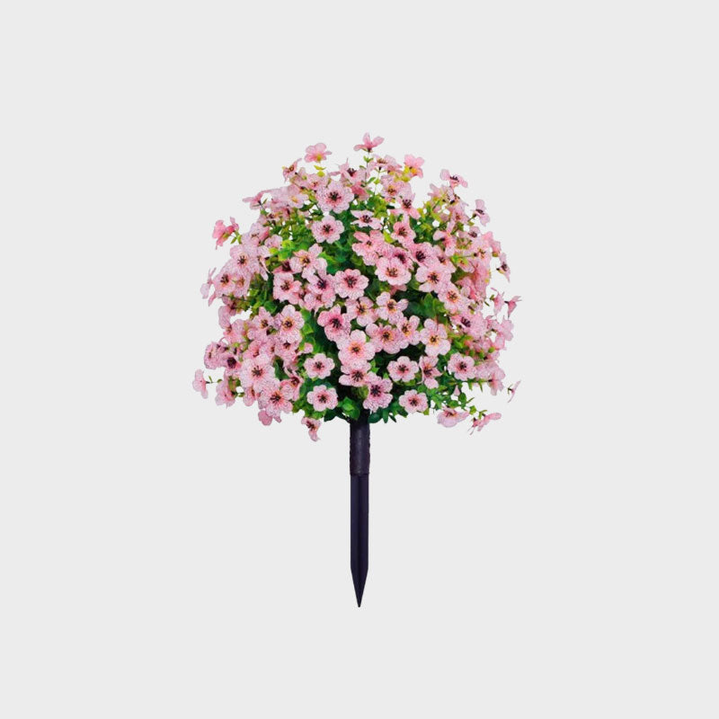 No-Water Bloom Ball Garden Stake