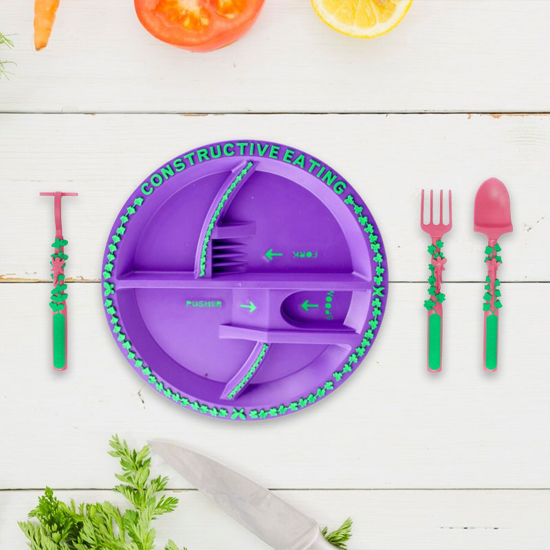 🎄Christmas Sale - 40% OFF🎄Children's tableware set of three