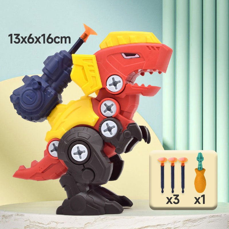DIY dinosaur toys