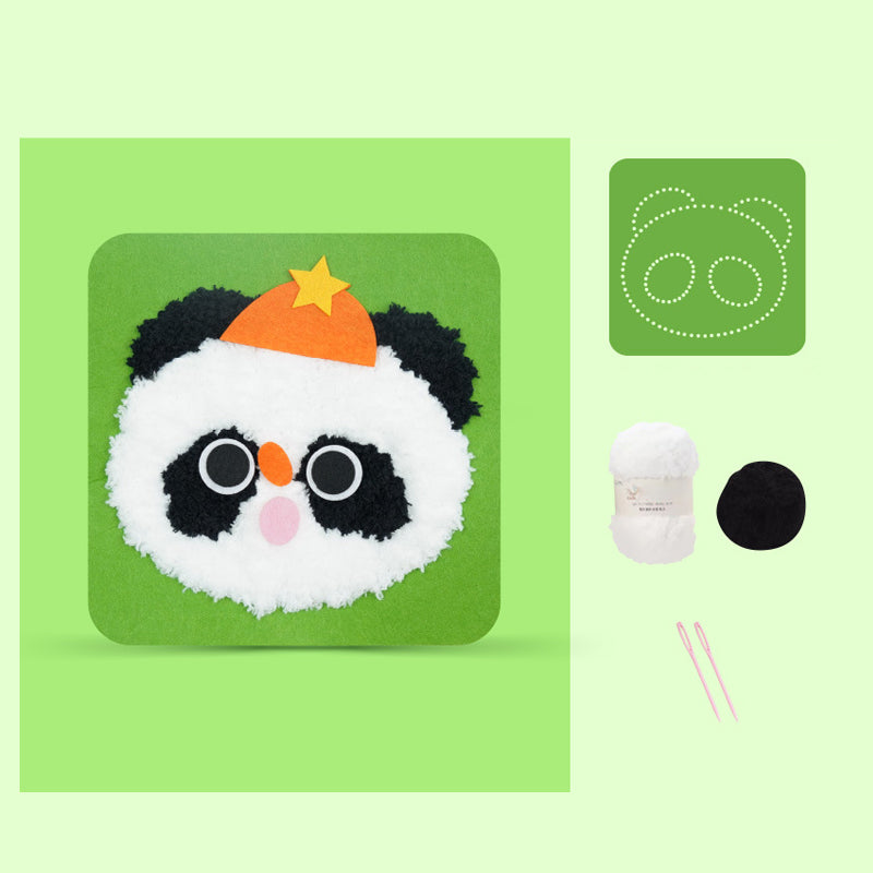 DIY Embroidery Doll Kit