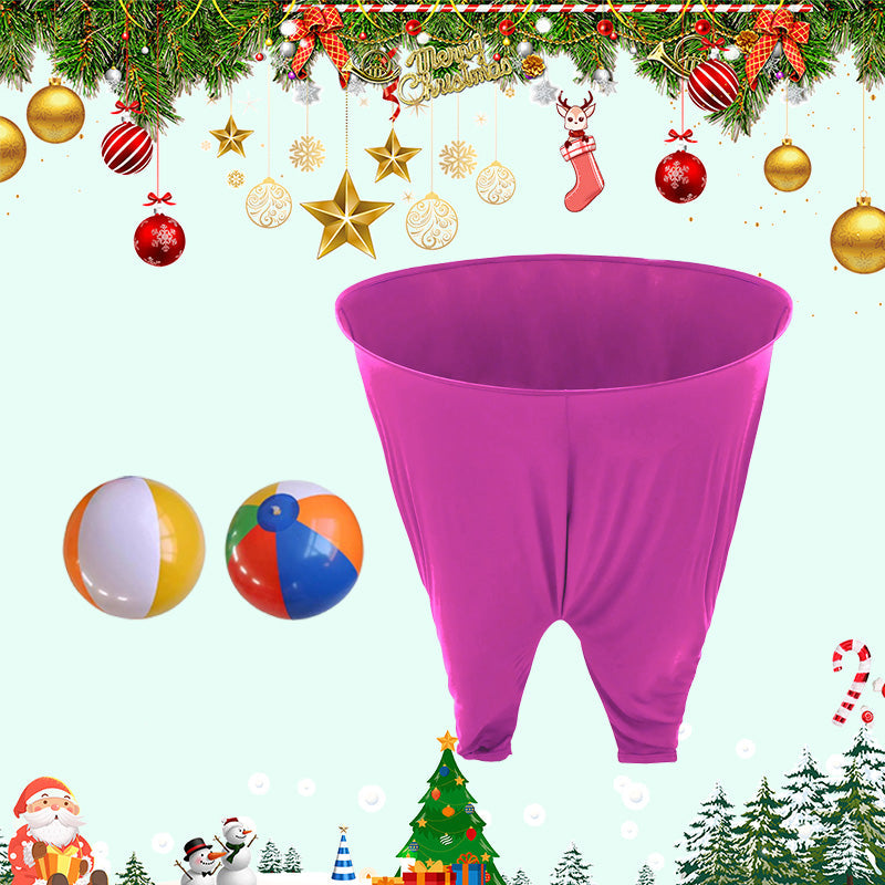 The Ultimate Christmas Party Game Pants