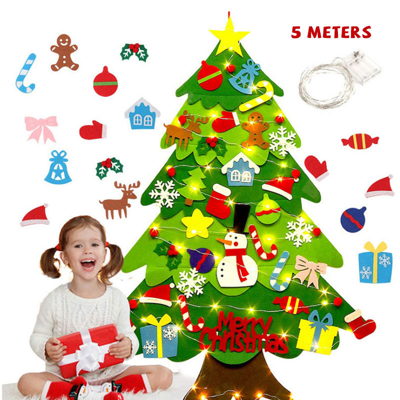 🎄Christmas Sale - 40% OFF🎄DIY Felt Christmas Tree