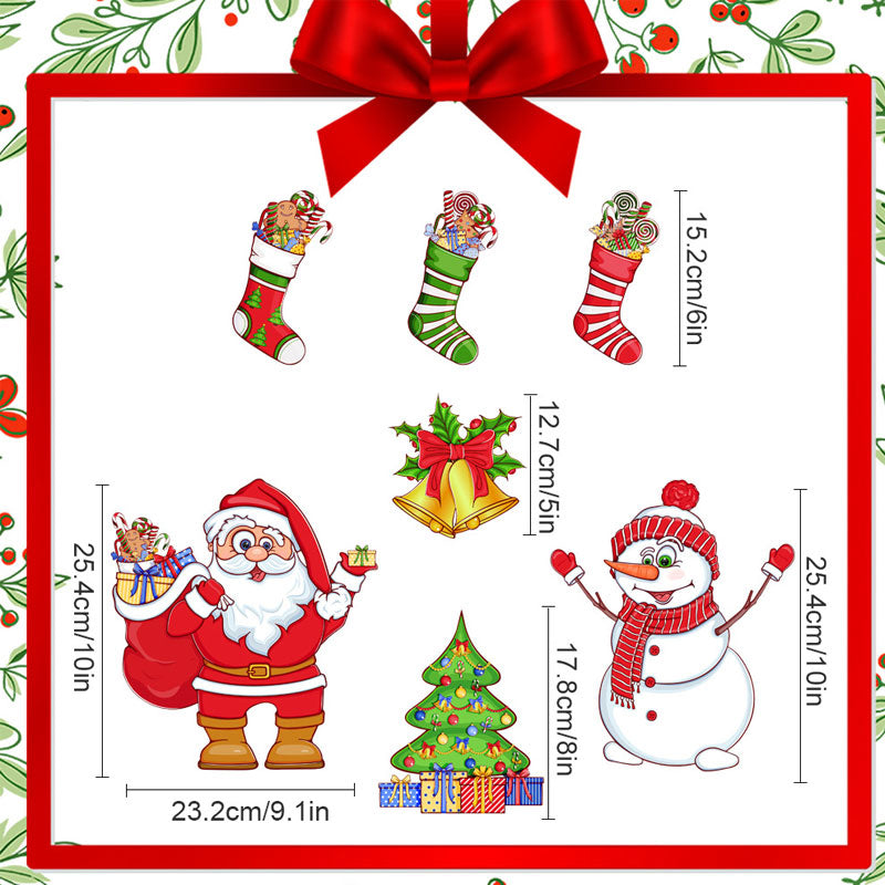 Magnetic Holiday Decoration Stickers