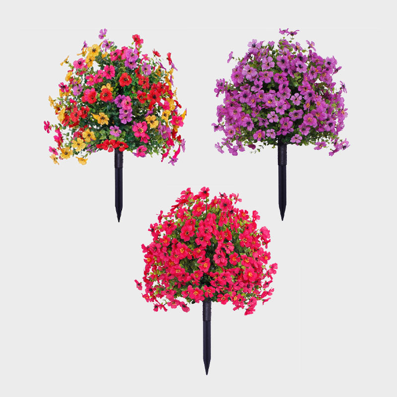 No-Water Bloom Ball Garden Stake