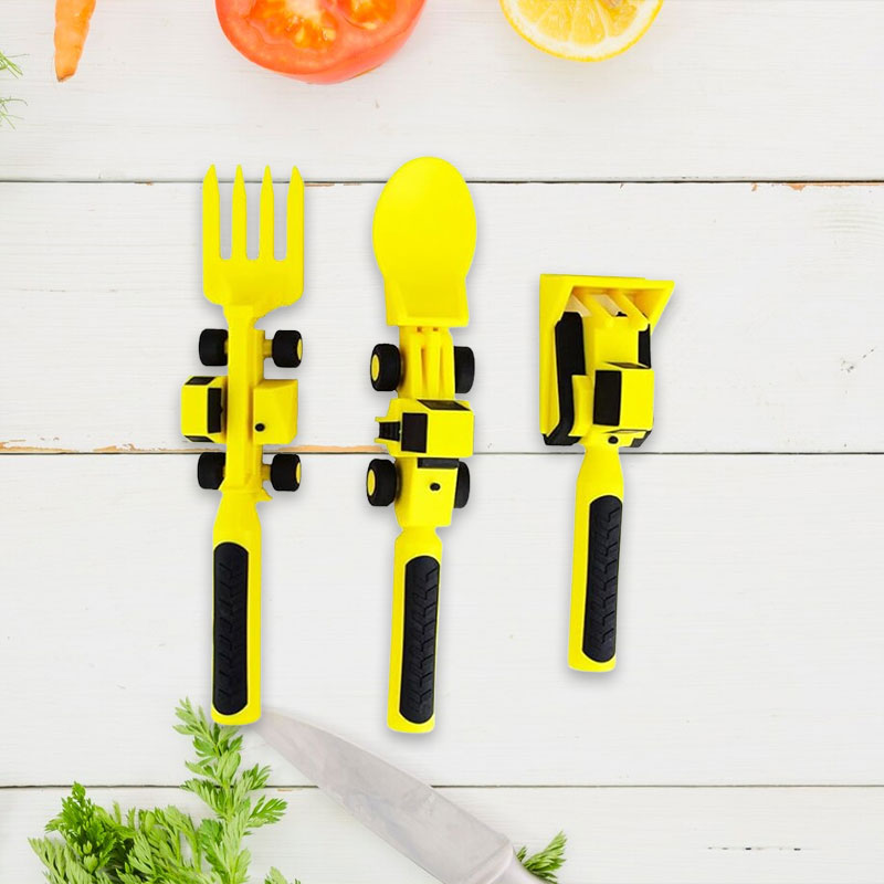 🎄Christmas Sale - 40% OFF🎄Children's tableware set of three