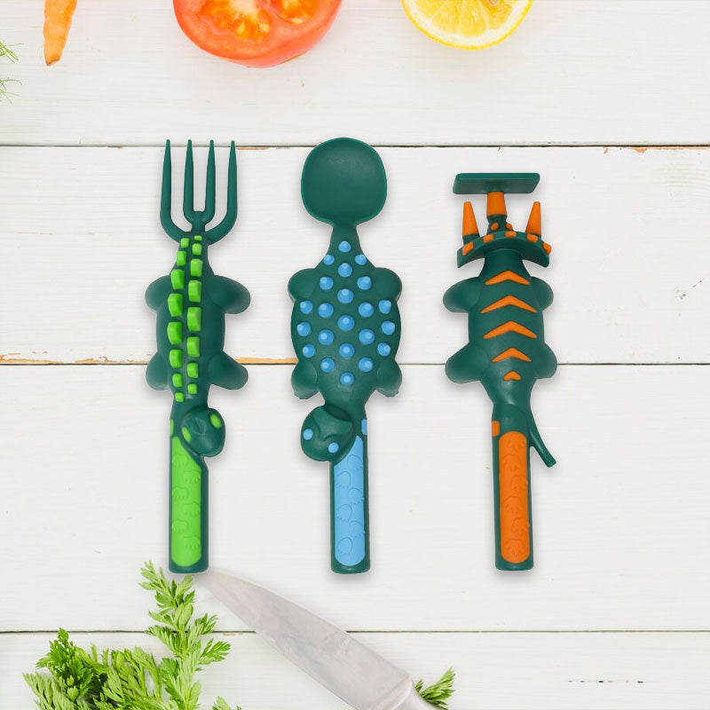 🎄Christmas Sale - 40% OFF🎄Children's tableware set of three