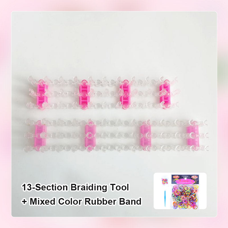 DIY Rubber Band Hand Weaving Tools