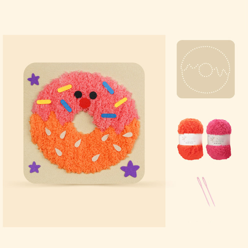 DIY Embroidery Doll Kit