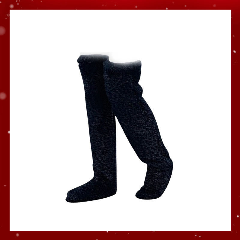 Goose Down Knee Socks