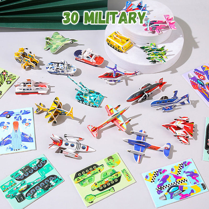 3D puzzle toys