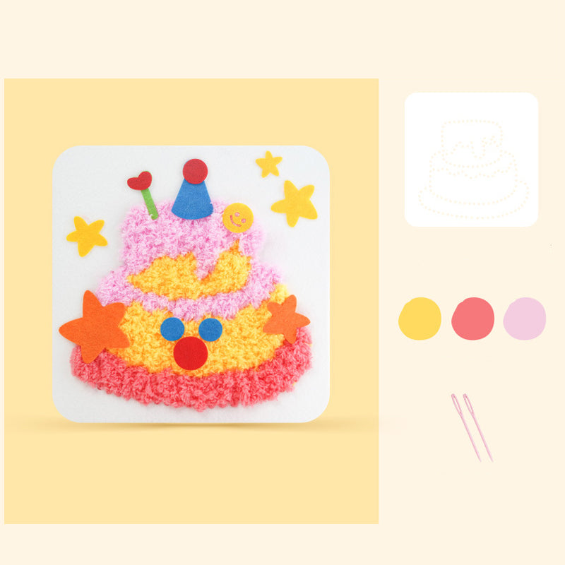 DIY Embroidery Doll Kit