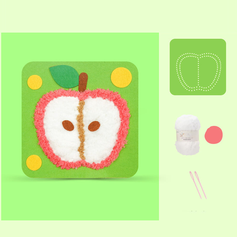 DIY Embroidery Doll Kit