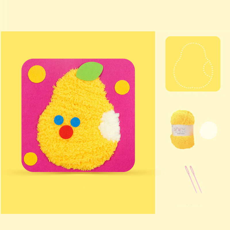 DIY Embroidery Doll Kit