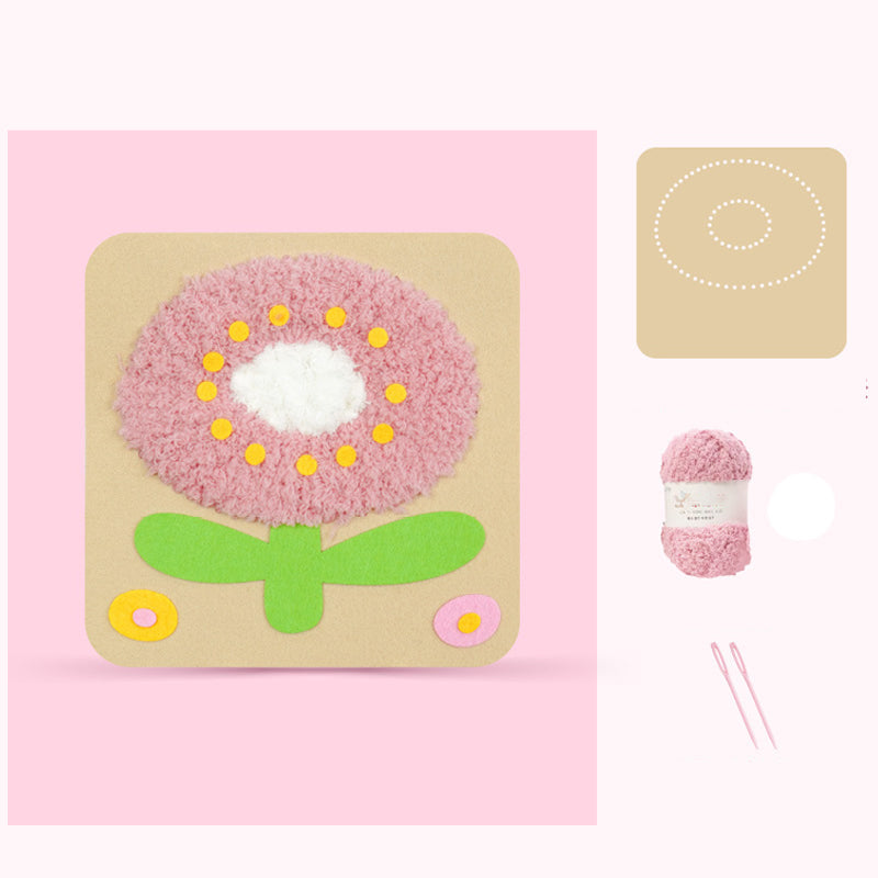 DIY Embroidery Doll Kit