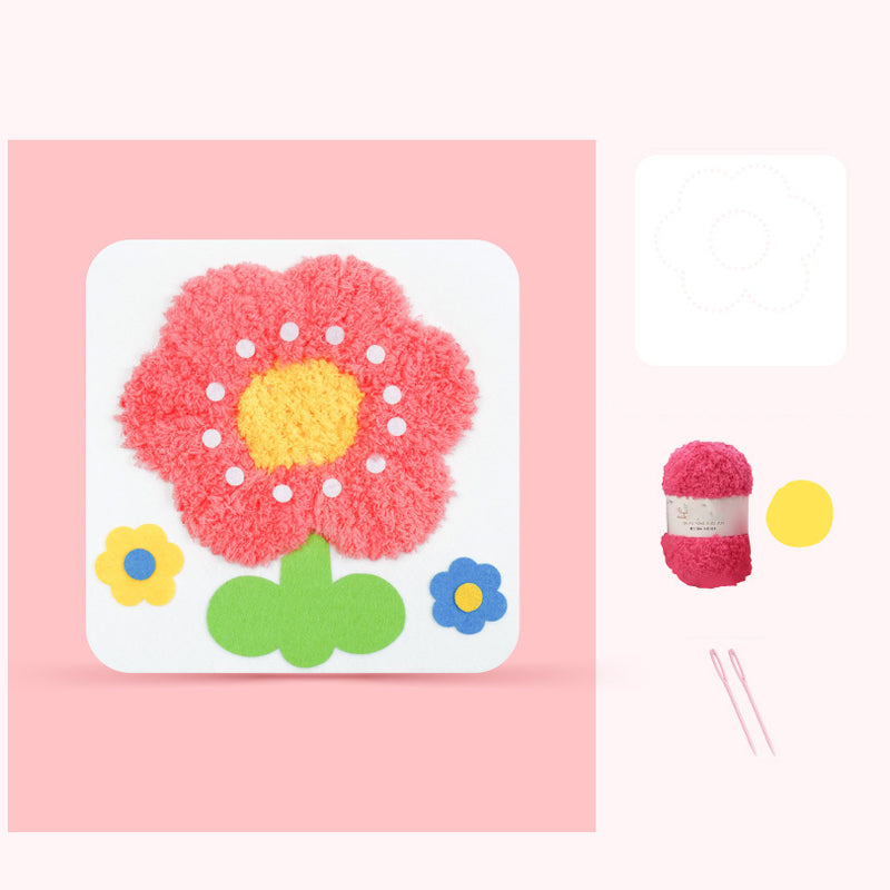 DIY Embroidery Doll Kit