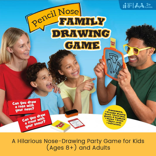 Funny Nose Drawing Game
