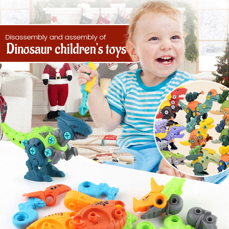 DIY dinosaur toys