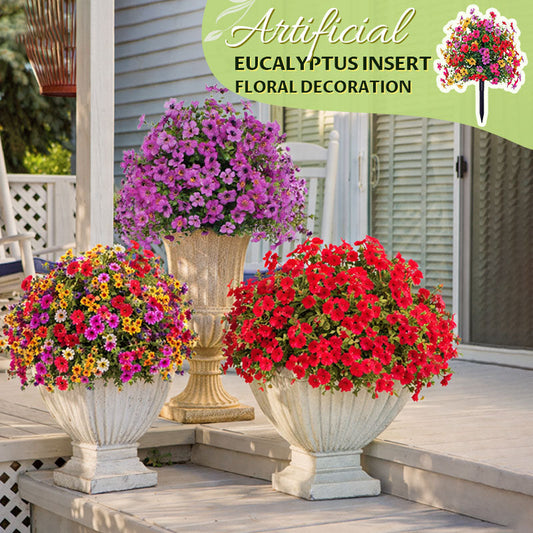 No-Water Bloom Ball Garden Stake