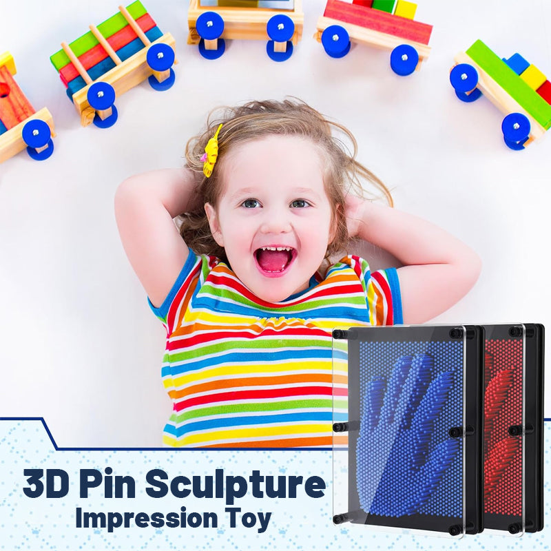 3D needle sculpture clone toy