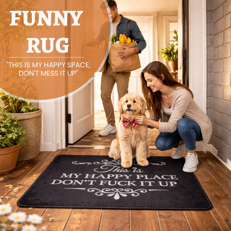 This Is My Happy Place Doormat