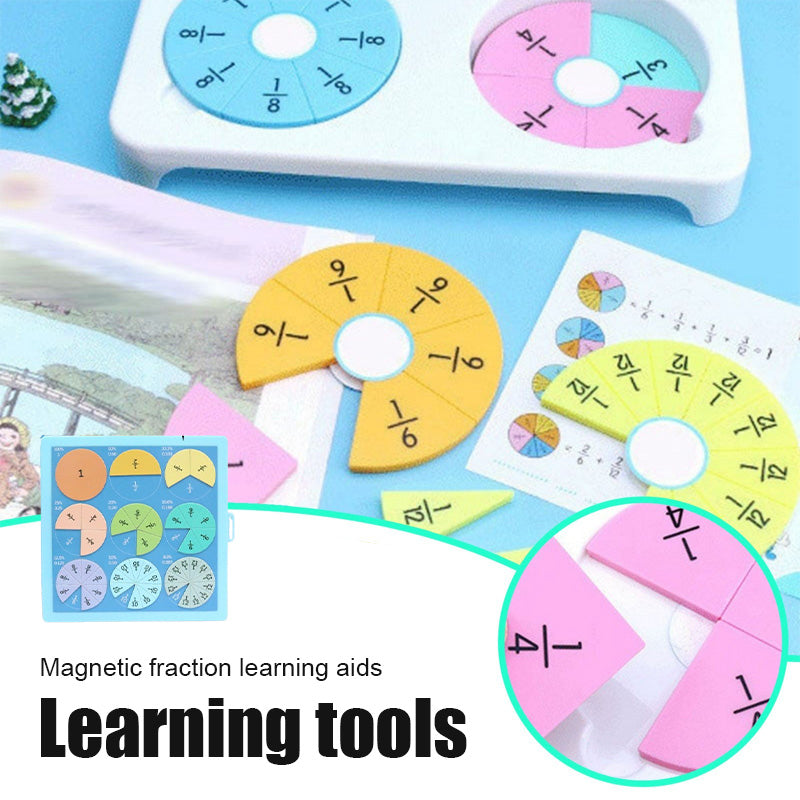 Magnetic fraction learning aids