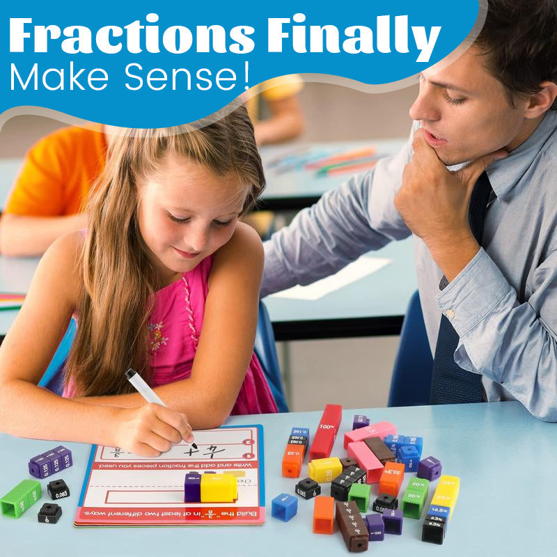 Fraction Learning Building Block Set