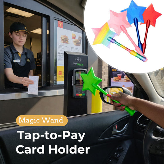 Magic Star Credit Card Holder