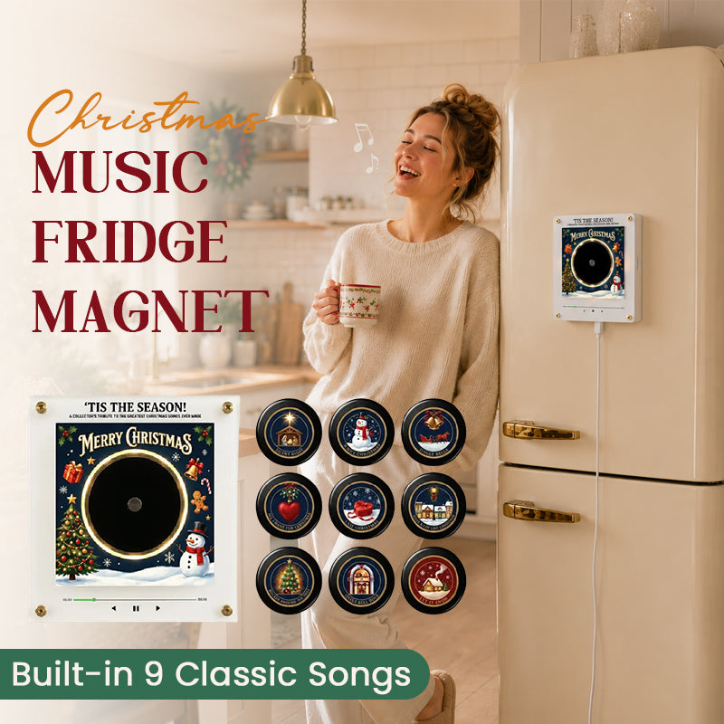 Christmas Music Fridge Player