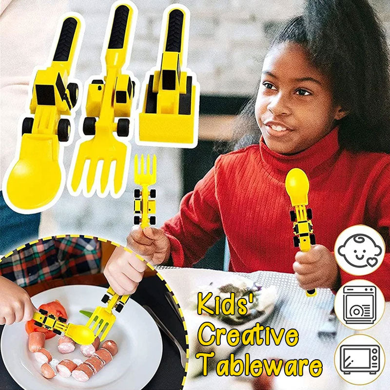 🎄Christmas Sale - 40% OFF🎄Children's tableware set of three