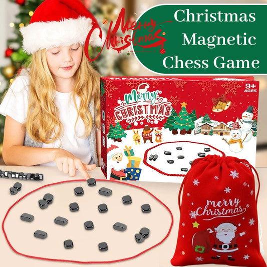 Magnet Chess Puzzle Game