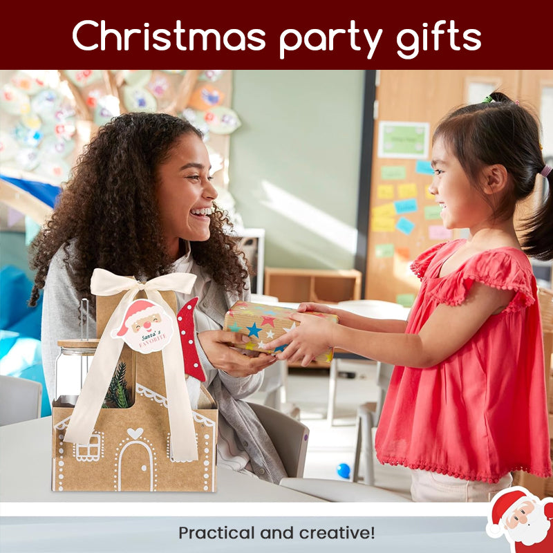 Gingerbread House Christmas Gift Box