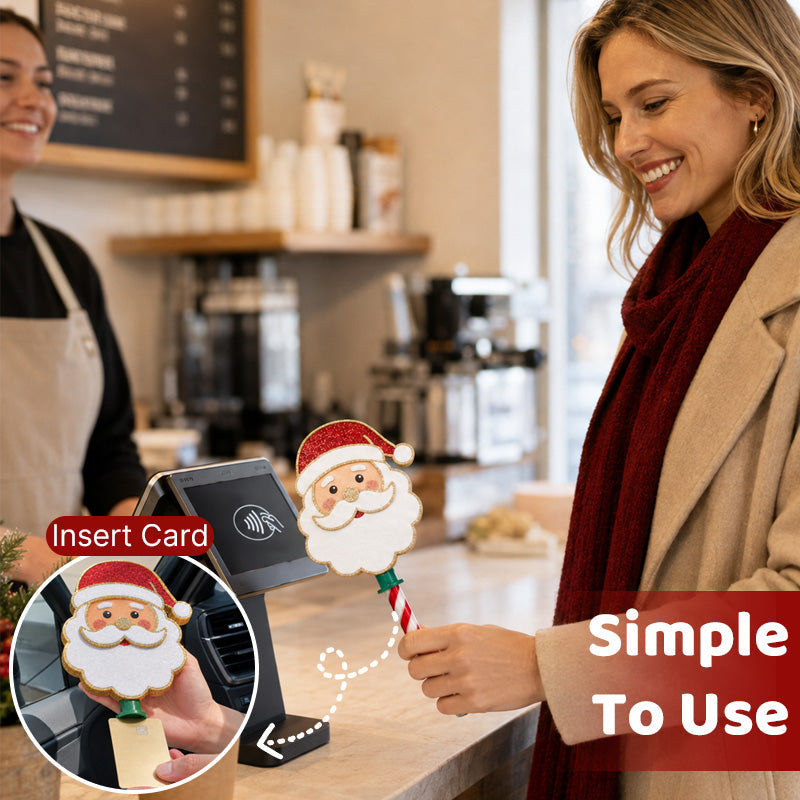 Christmas Contactless Card Holder