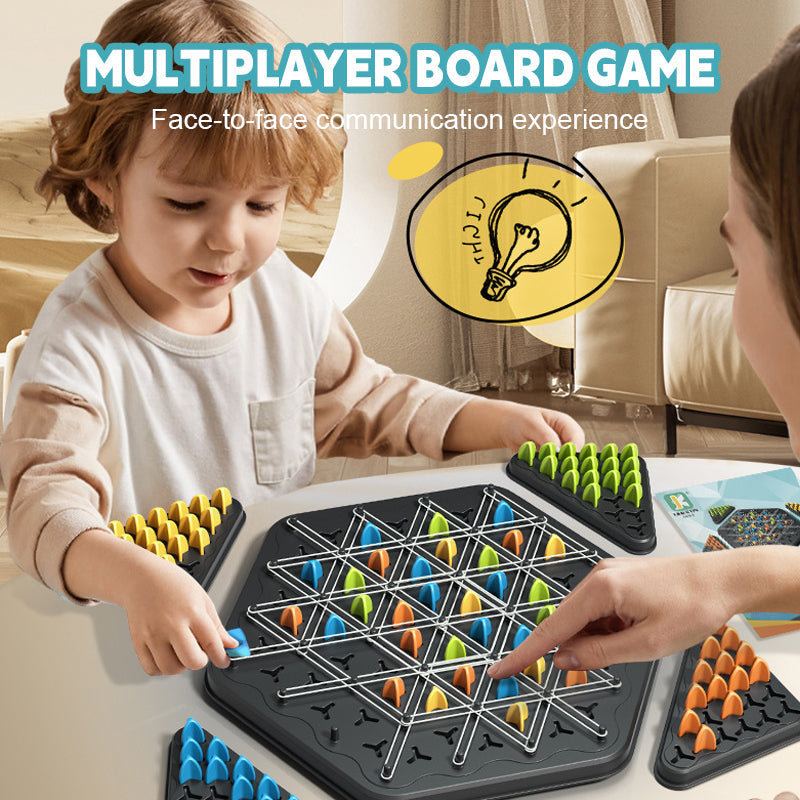 Chain chess board educational toys