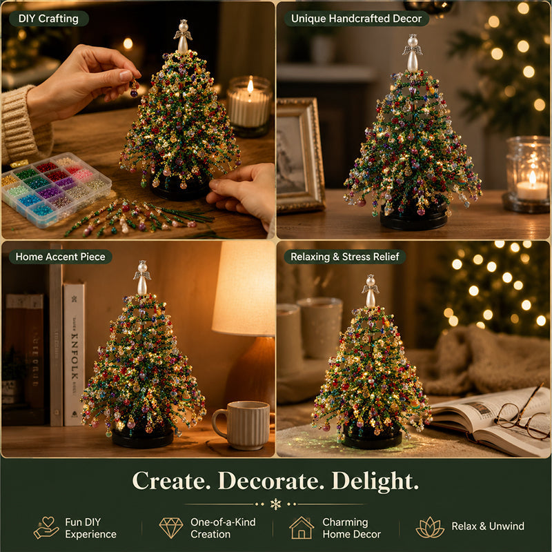 DIY Beaded Seasonal Tree Kit