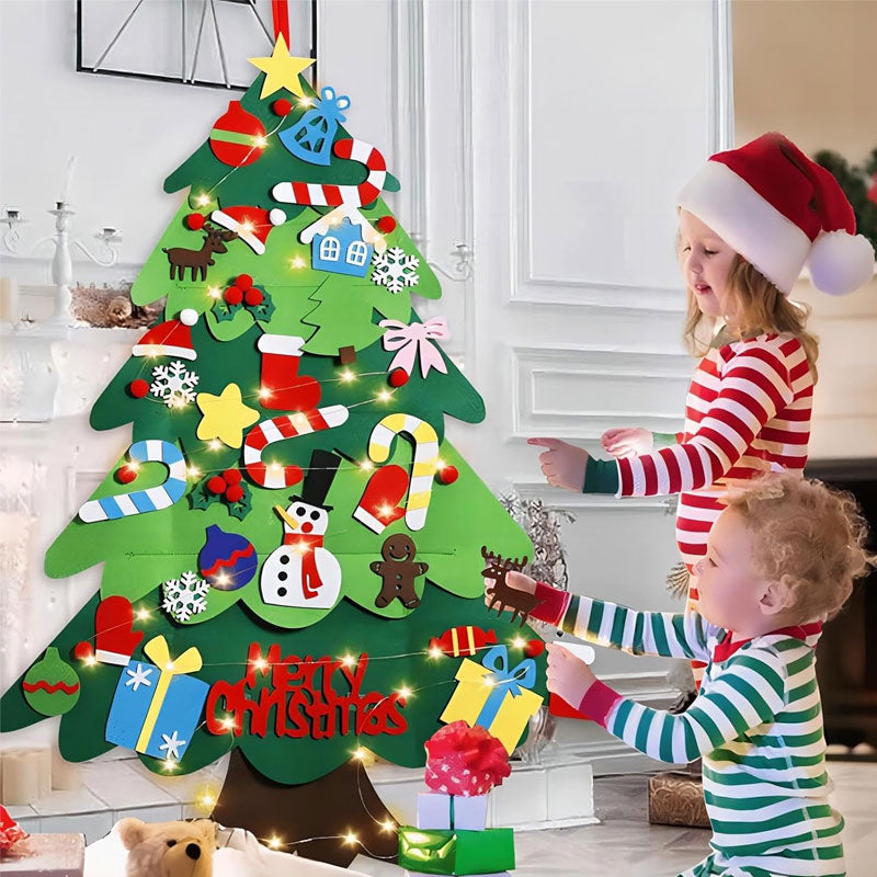 🎄Christmas Sale - 40% OFF🎄DIY Felt Christmas Tree