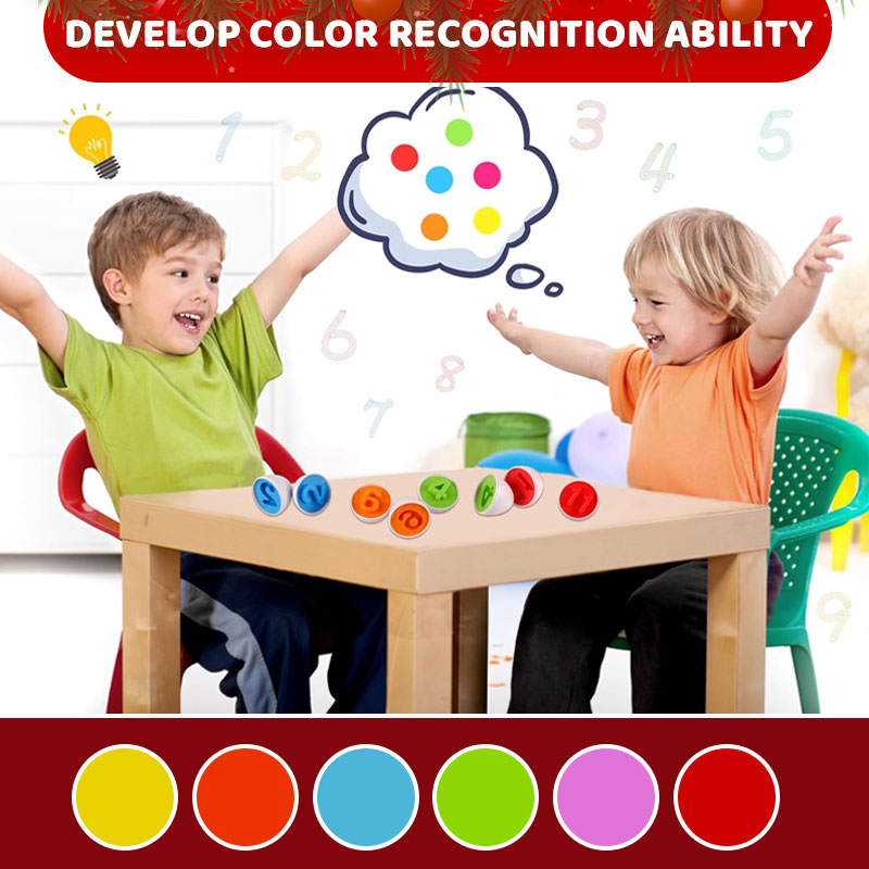 Children's early education twisting egg toys