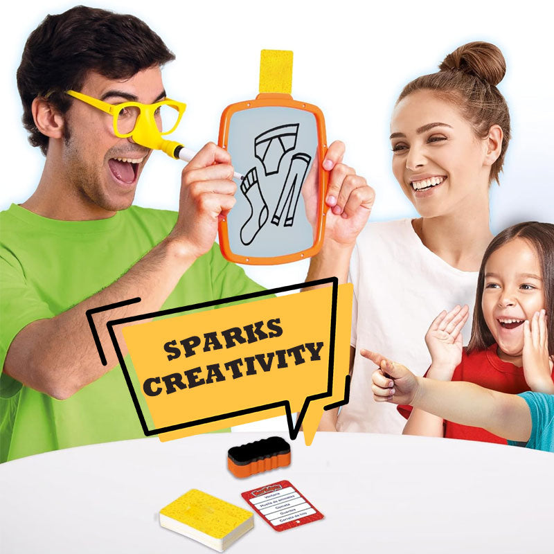 Funny Nose Drawing Game