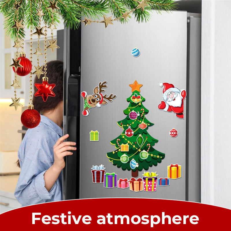 Magnetic Holiday Decoration Stickers